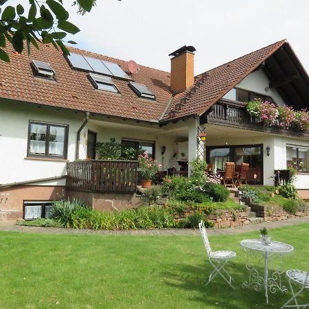 Ferienwohnungen Haus Albert Grossheubach Екстер'єр фото