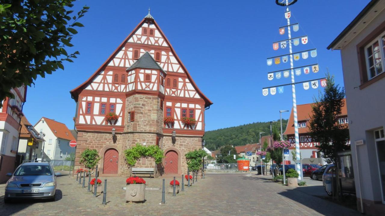 Ferienwohnungen Haus Albert Grossheubach Екстер'єр фото